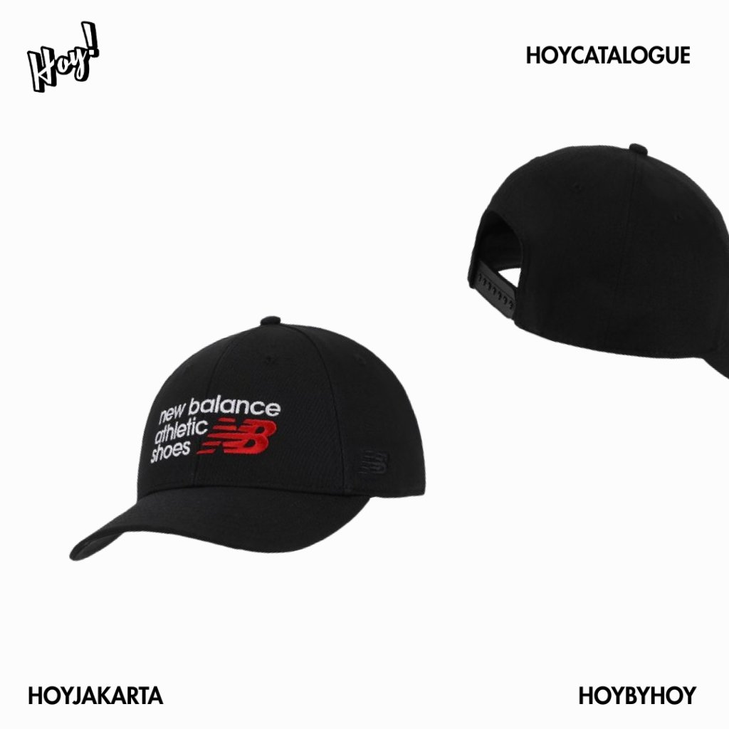 Topi 6 Panel Athletic Structured