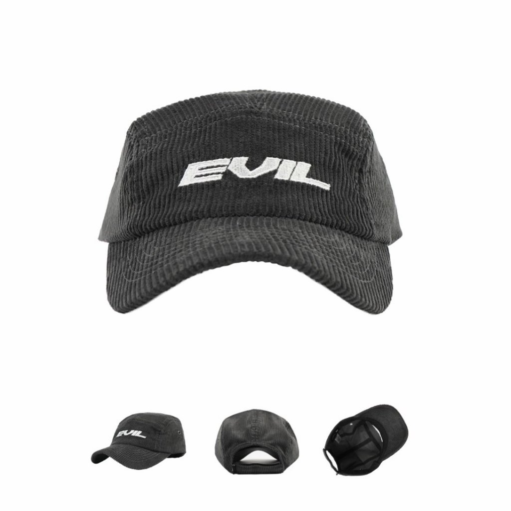 EVIL ARMY HAT - HT RUSTEZED F26 GREY