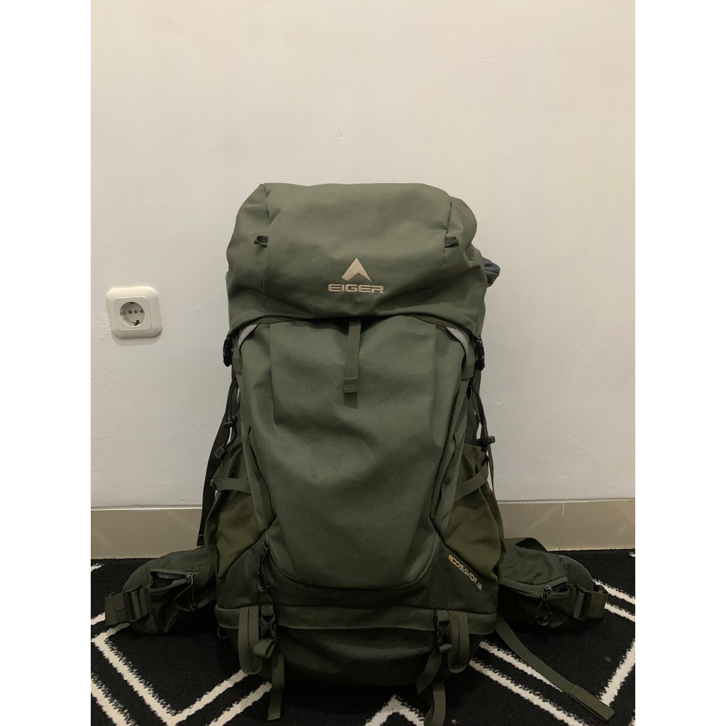 Eiger Ecosavior 45L Olive preloved