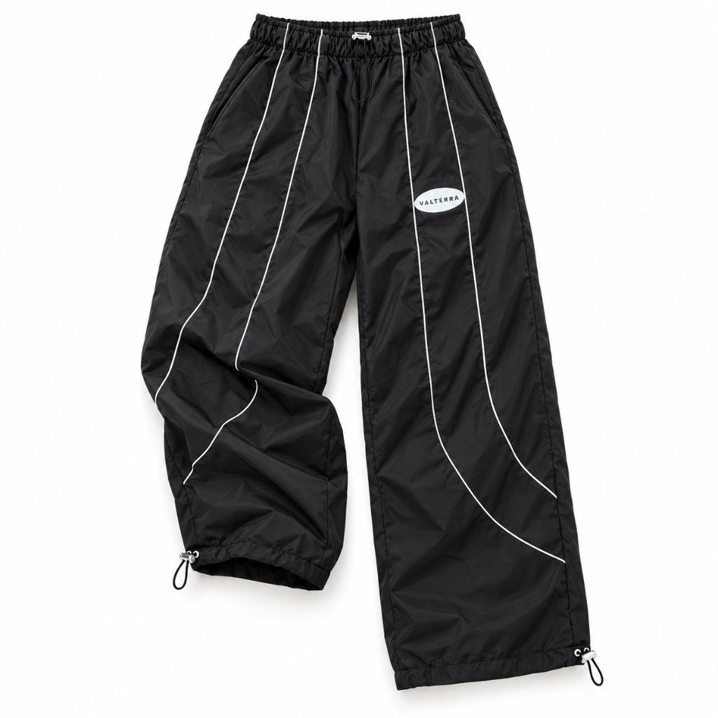 VALTERRA Nexus Baggy pants Celana Panjang Bahan Parasut pria wanita untuk hiking olahraga