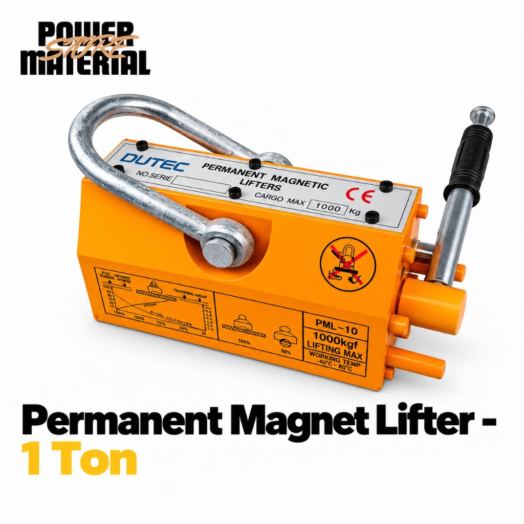 1T DUTEC Permanent Magnet Filter Magnet Angkat Plat