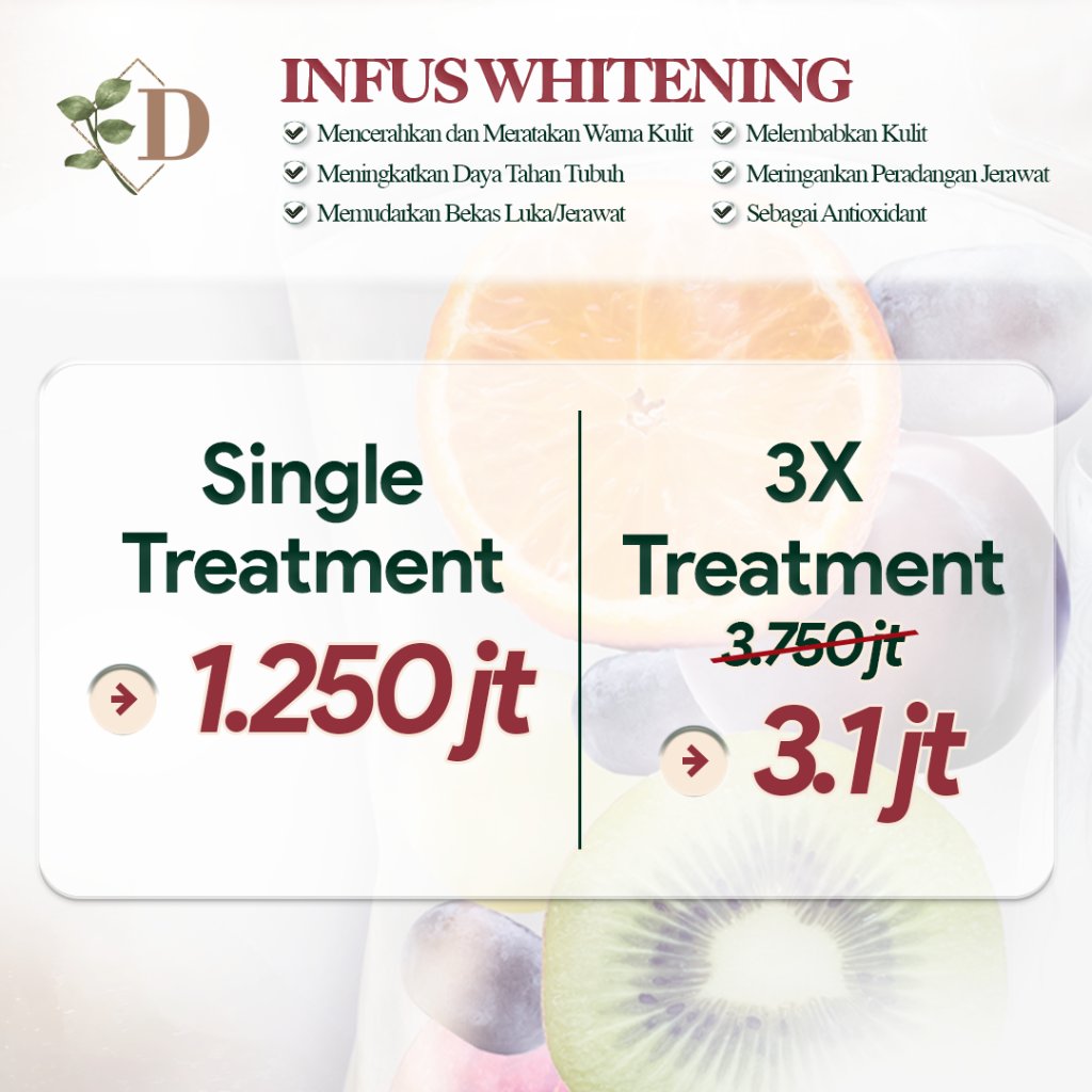 DIANOIA Infus Whitening / Infus Whitening Premium