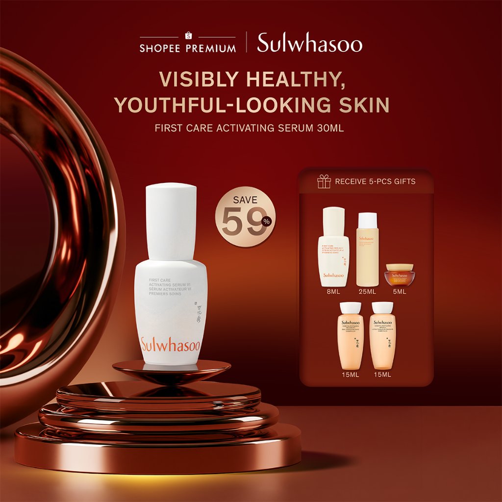 [Payday Special Set] Sulwhasoo First Care Activating Serum (Trial Kit) -  Serum Anti Aging, Essence,
