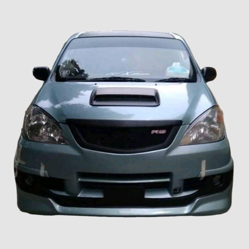 bodykit avanza lama 2007 2008 2009 2010 2011 trd v2 -model yaris