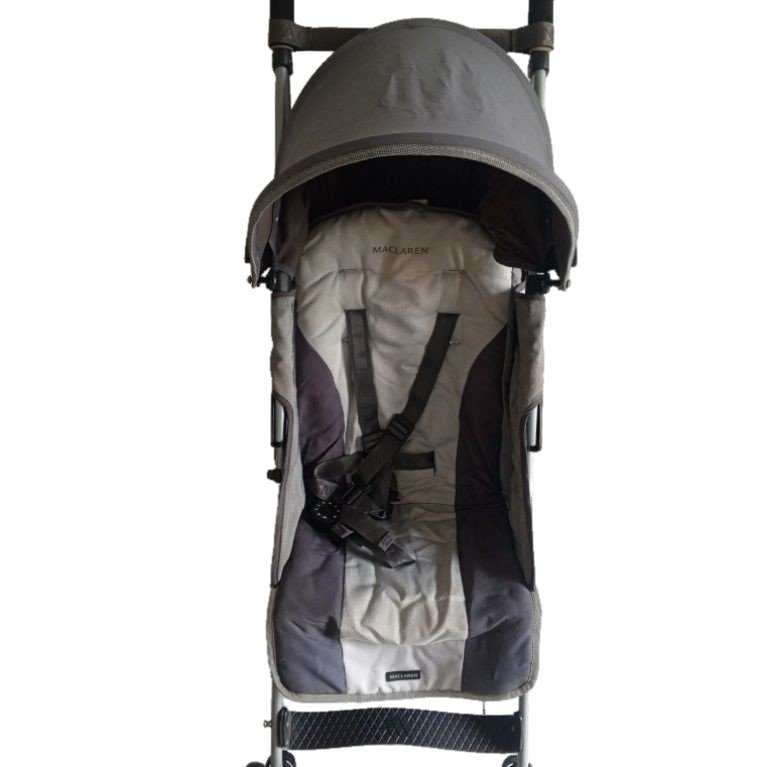 Kereta Dorong Bayi Maclaren Quest Sport Stroller Stroler Anak Lipat Umbrella Charcoal Silver Second 