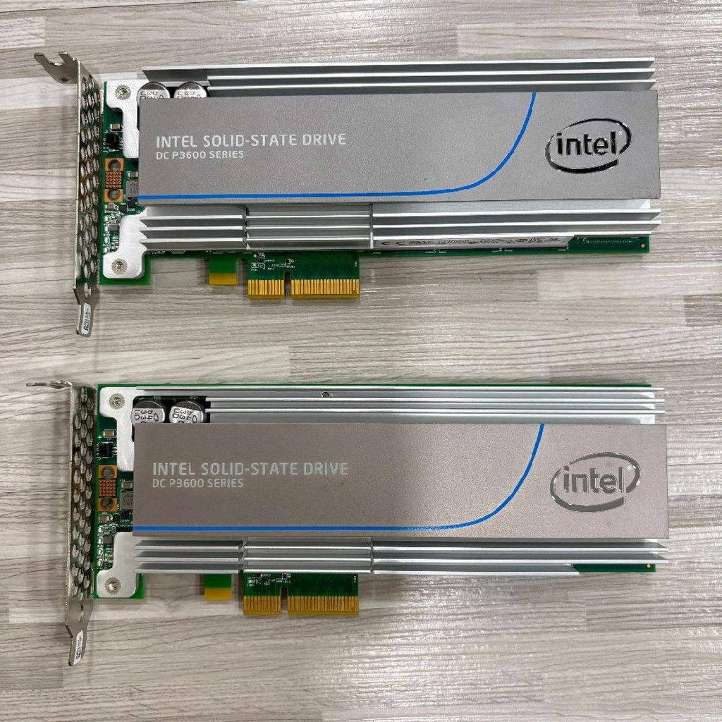 SSD Intel Enterprise DC P3605 Series 1.6TB NVMe PCIe Slot Card [ Bergaransi ]