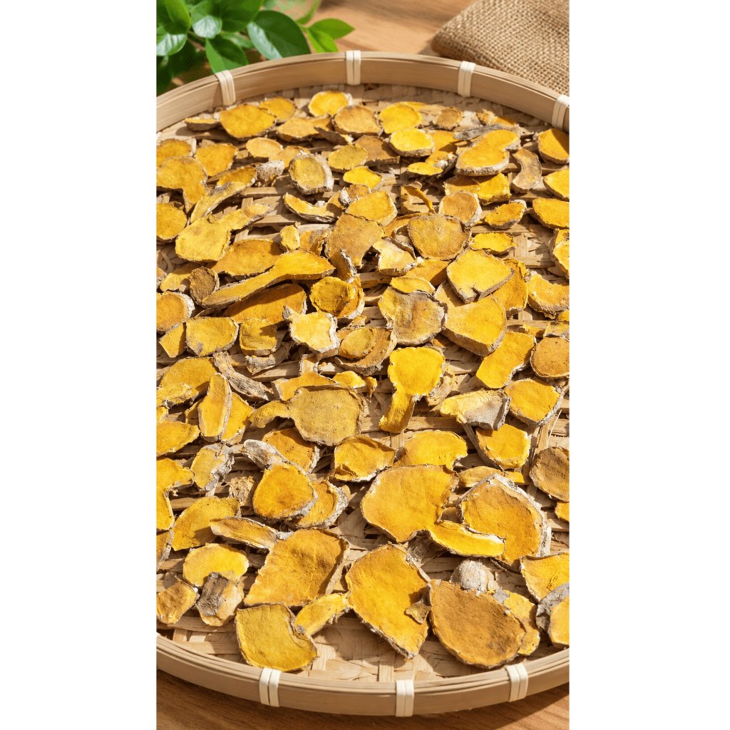 500 GRAM TEMULAWAK KERING ASLI