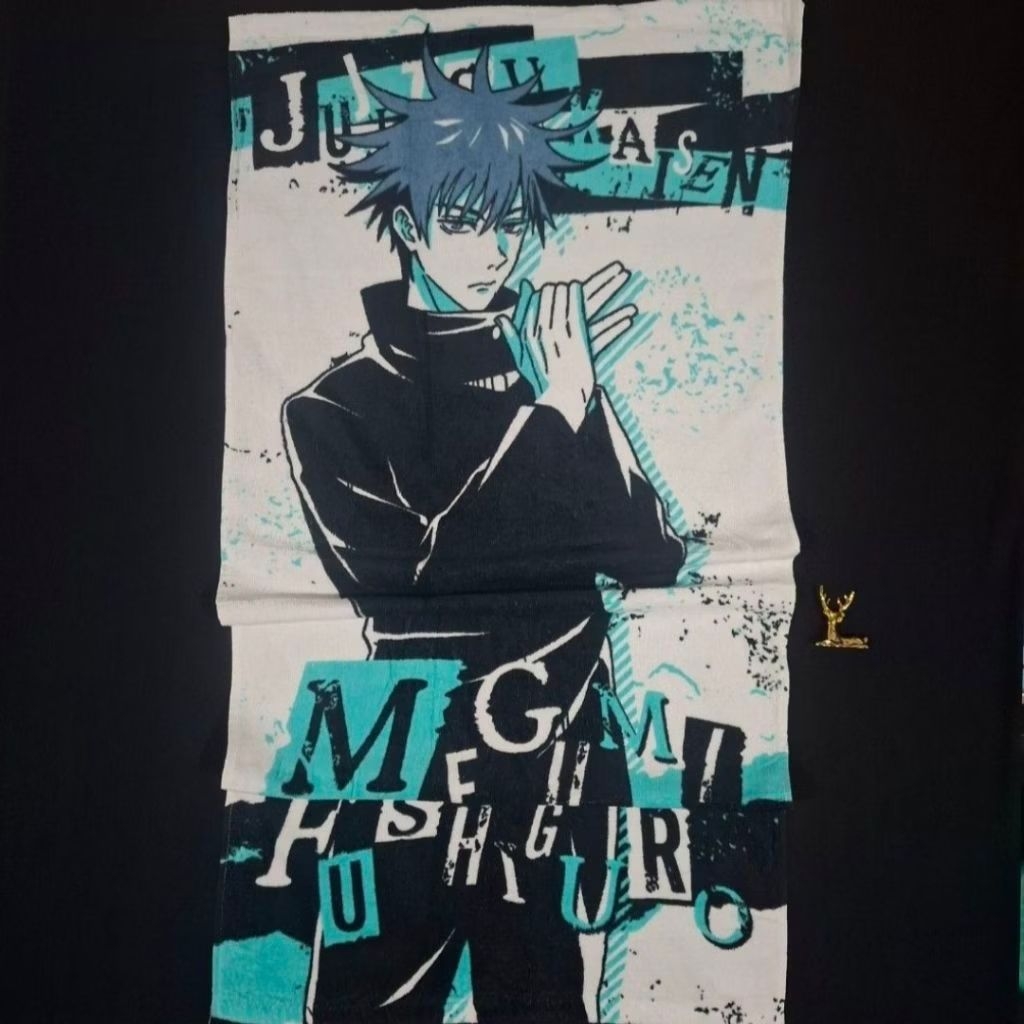 Megumi Fushiguro Anime BathTowel Original Japan / Handuk Mandi / Hand Towel  / Handuk Anime /Face To