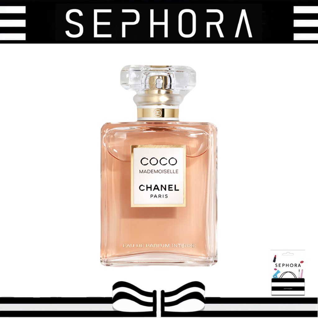 Chanel Coco Mademoiselle EDP 100ML / Chanel Coco Mademoiselle Intense EDP 100ML/Chanel Coco Noir for