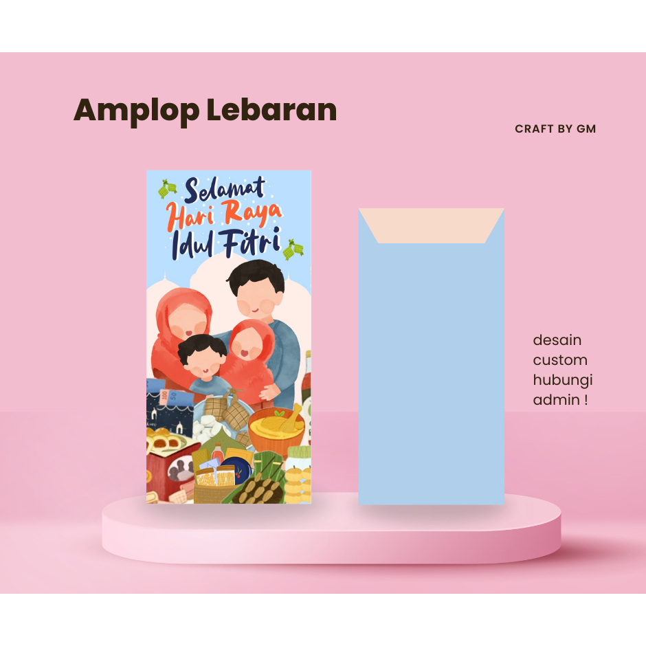 

002 | AMPLOP LEBARAN | ANGPAU THR | AESTETIC AMPLOP