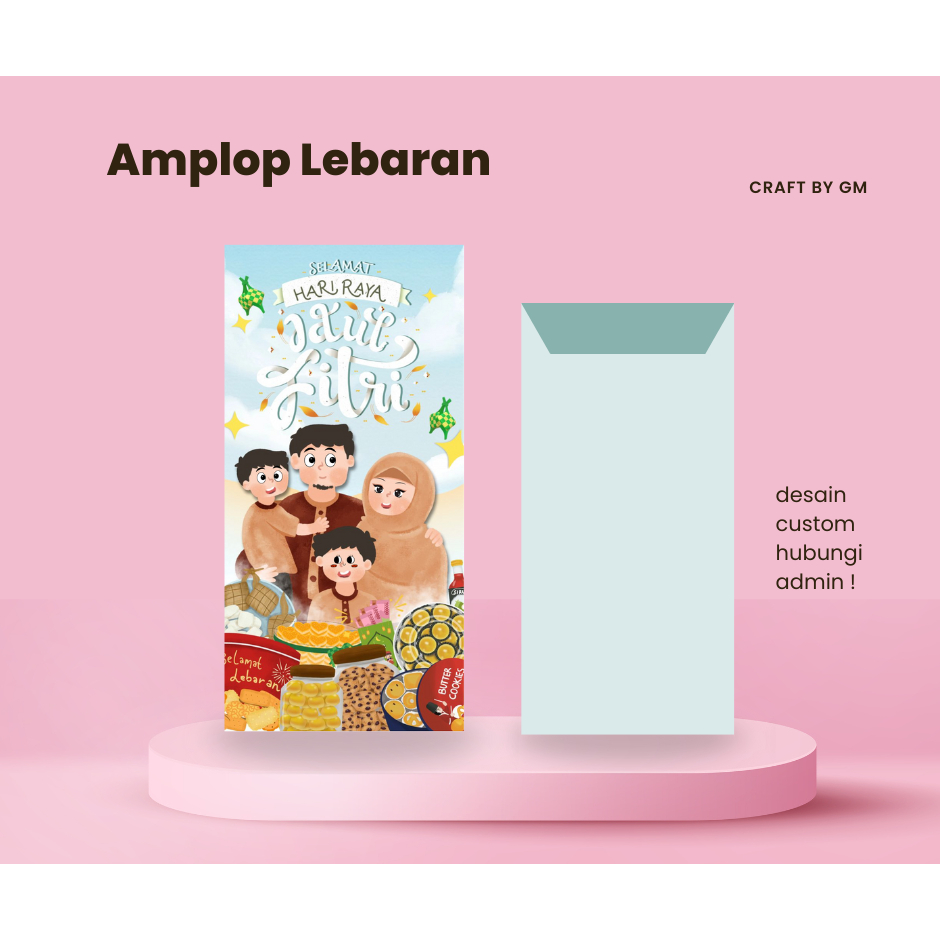 

008 | ANGPAU LEBARAM AESTETIC | ANGPAU THR |BISA CUSTOM DESAIN