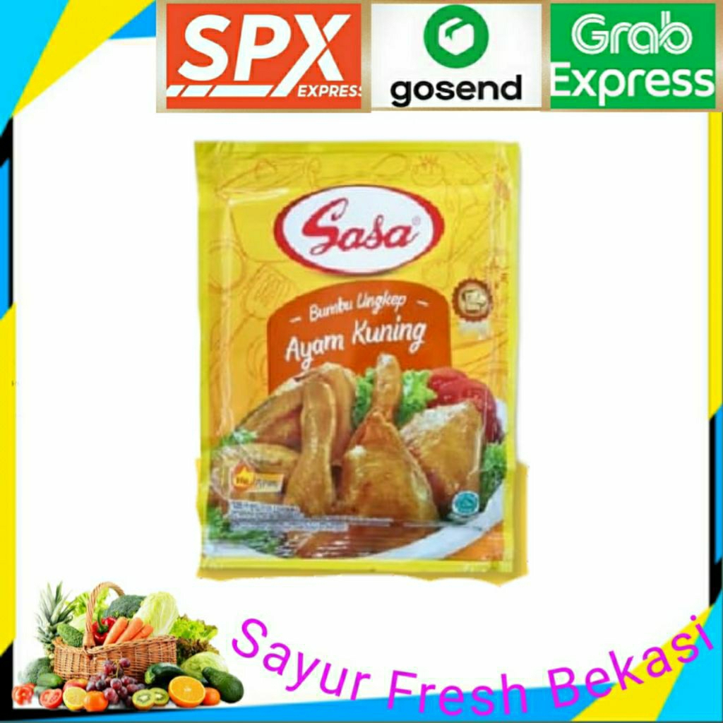 

Sasa Bumbu Kuning Ayam 30gr.
