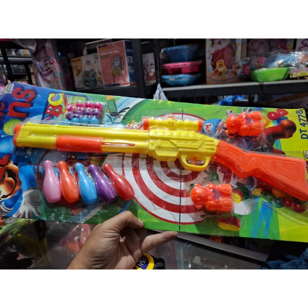 Pistol Mainan Anak DT 4778