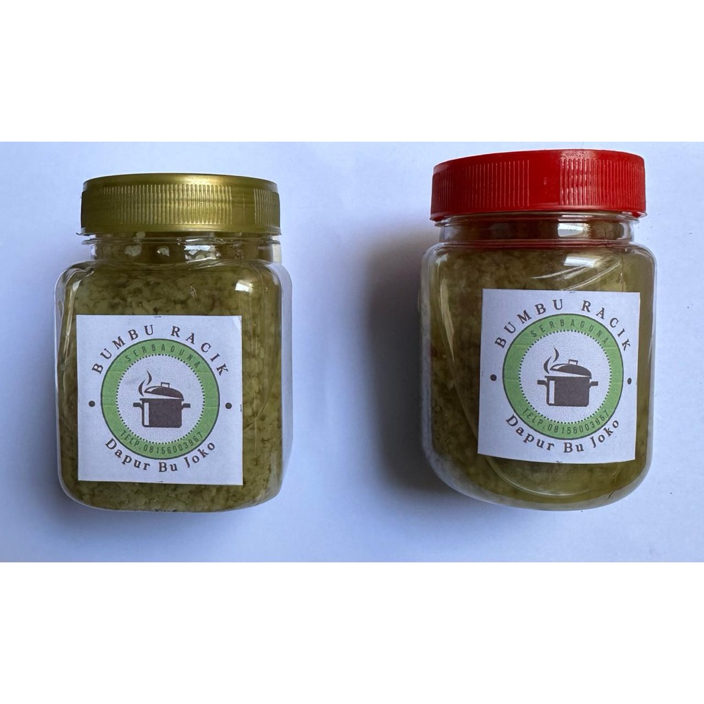 

Bumbu Racik Serbaguna