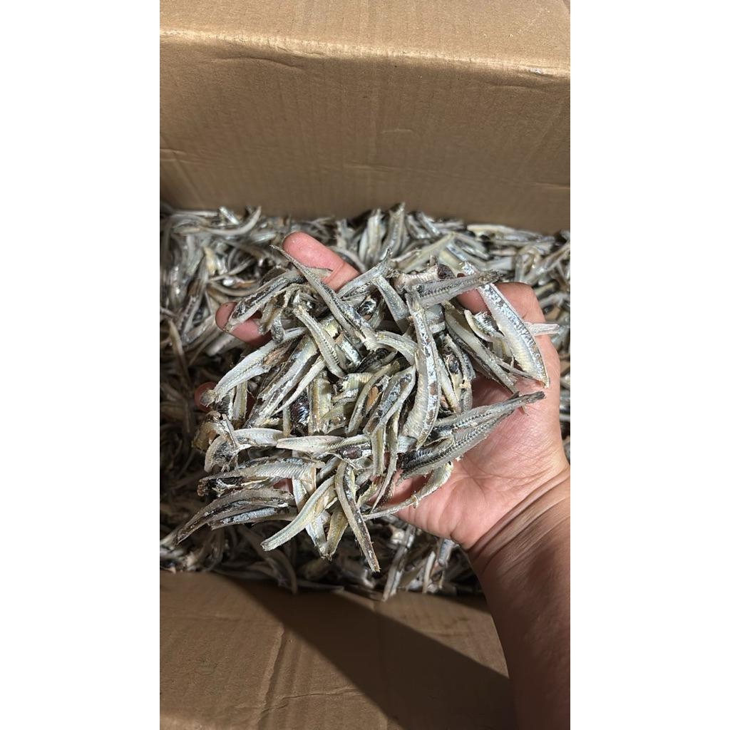 

Teri belah super 250gr