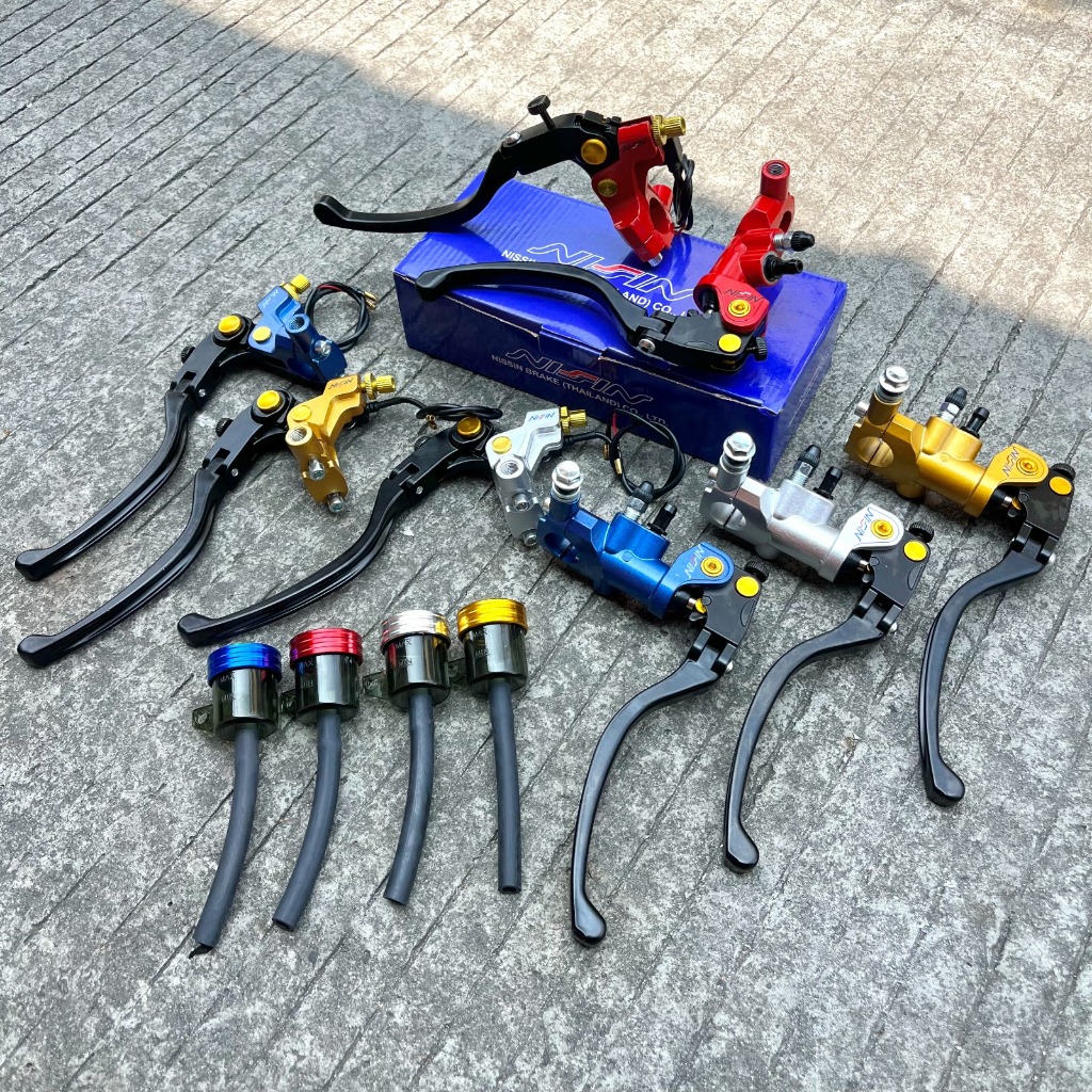 Handle Master Rem Depan Rcs19 1 TABUNG MINYAK 14mm Z602508 Variasi Motor Beat fi, Beat pop, Beat str