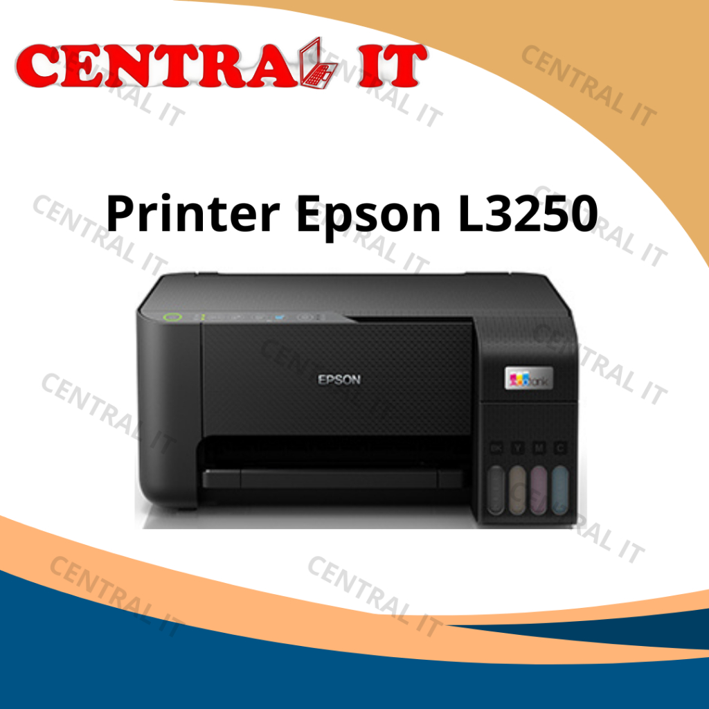 PRINTER EPSON ALL IN ONE L3250 (PRINT,SCAN,COPY,WIFI) / Printer Epson L3250 Wifi Garansi Resmi