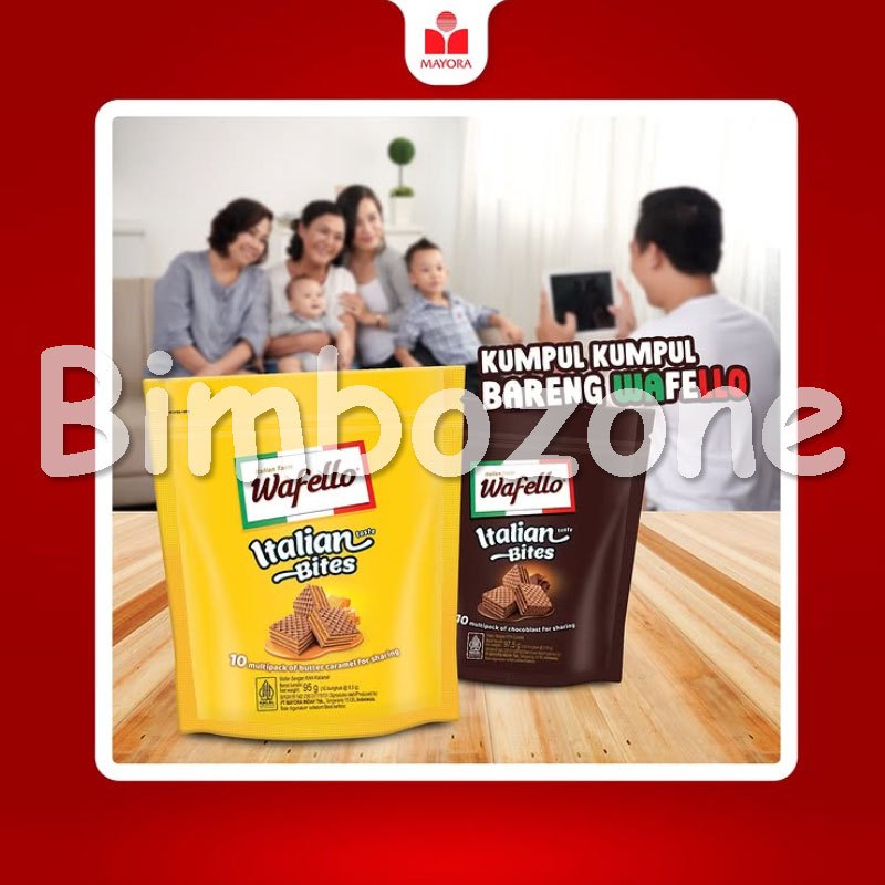 

Roma Wafello Bites Pouch 228 gr MAYORA
