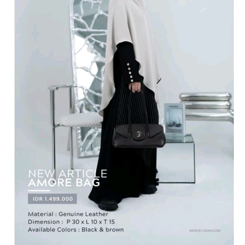 ByJodan | Amore Bag - Tas Wanita Premium - Tas Lokal Premium
