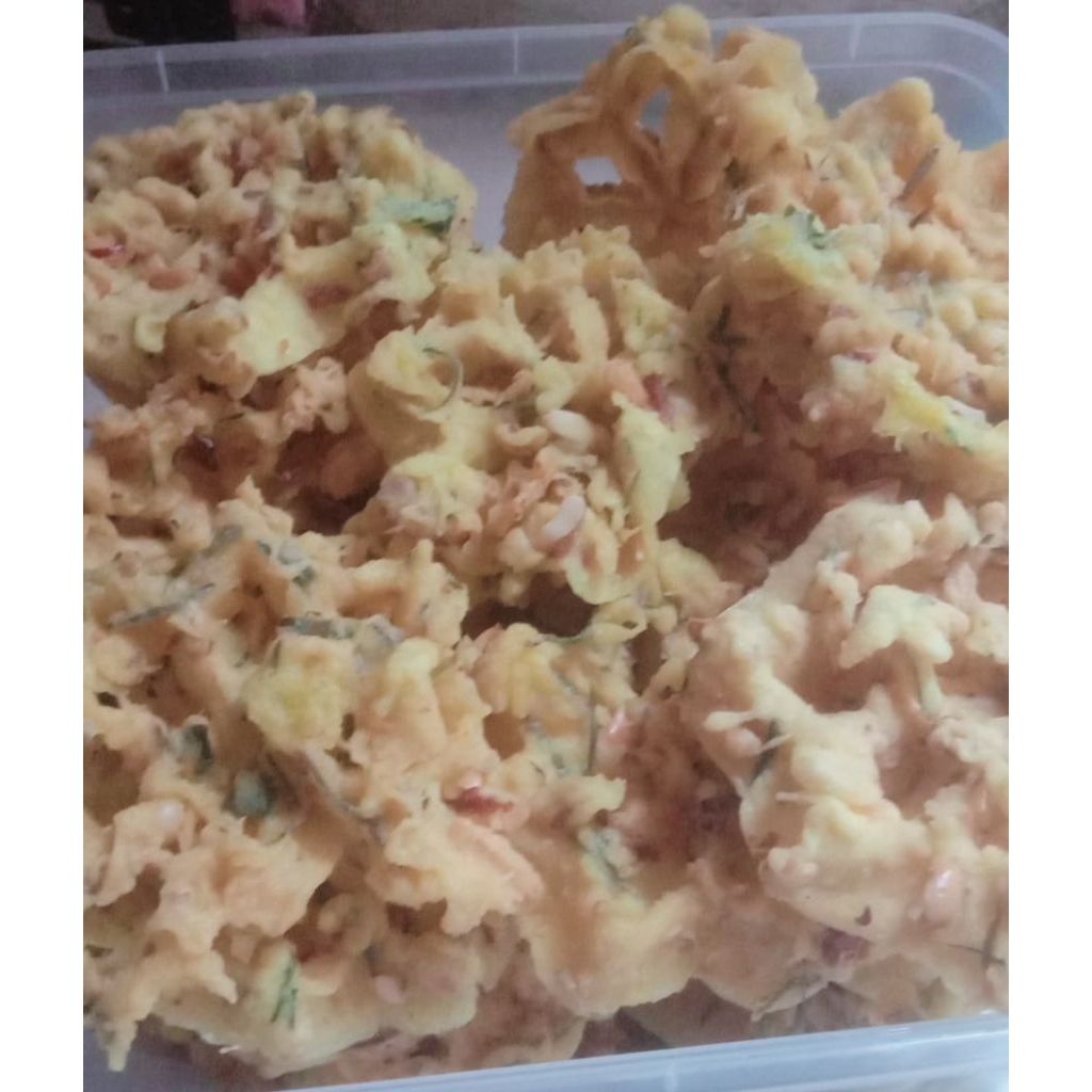 

Peyek kacang Kembang goyang kemasan thinwal 3000 ml