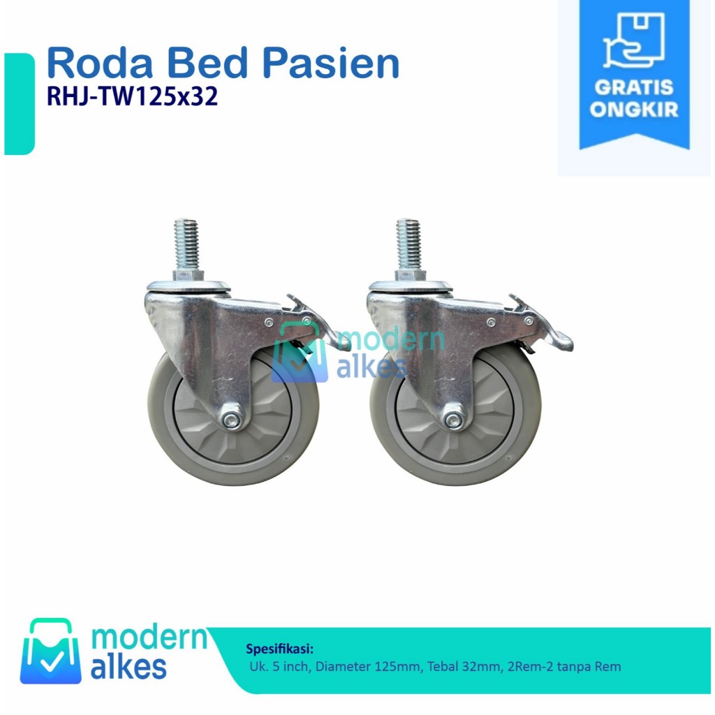 Roda Bed Pasien RHJ-TW