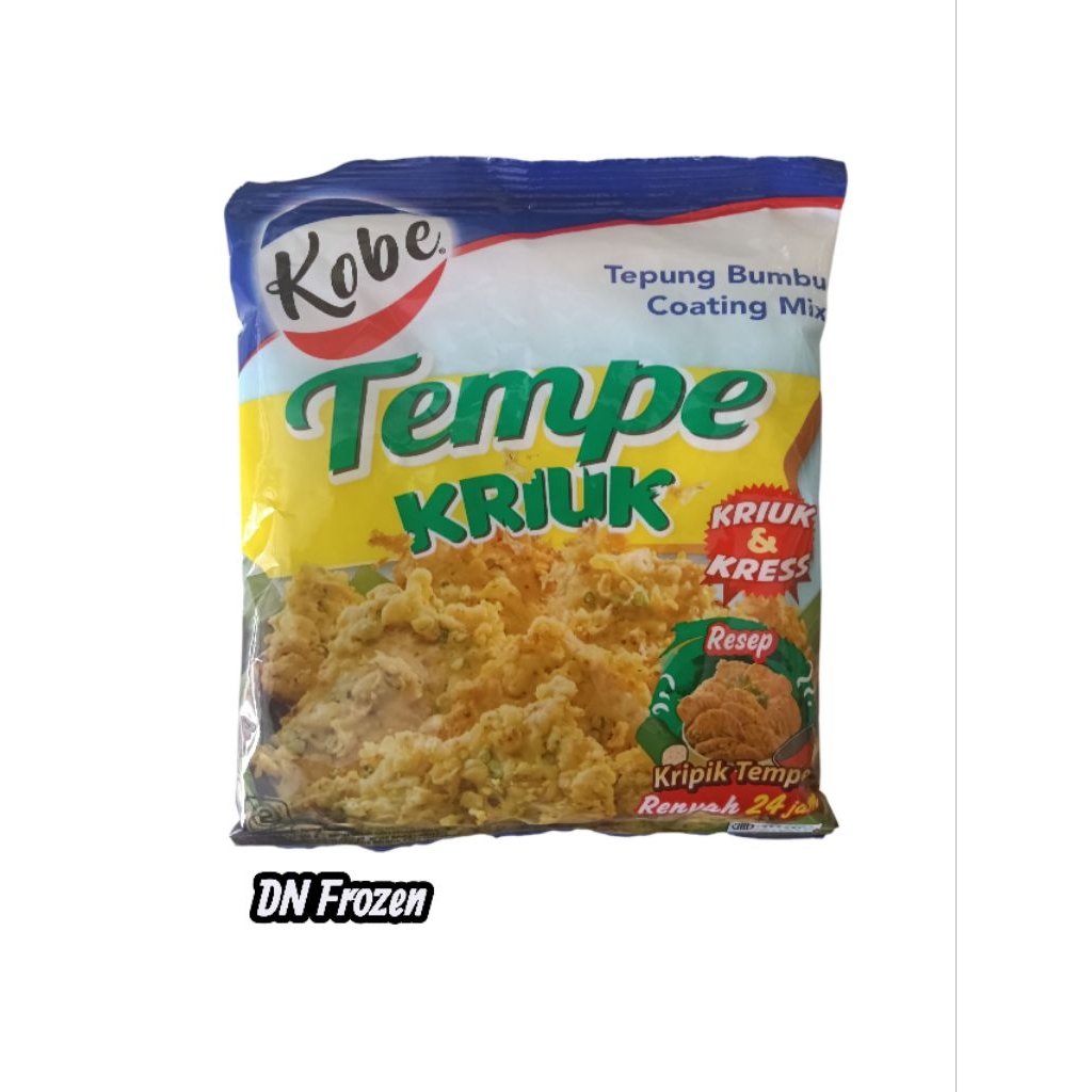

Kobe Tepung Bumbu Tempe Kriuk 200 Gram
