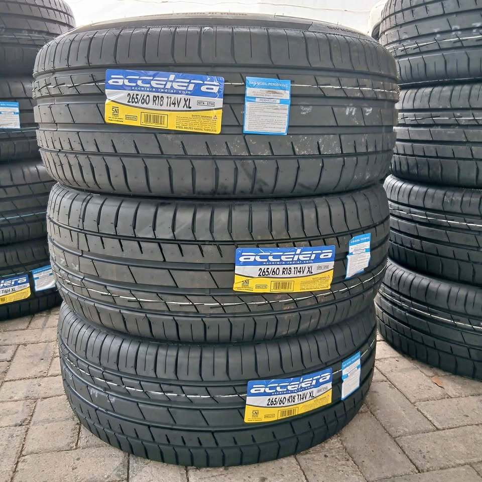 BAN MOBIL 265 60 R18 ACCELERA IOTA ST68 - BAN RING 18 MOBIL HILUX FORTUNER PAJERO