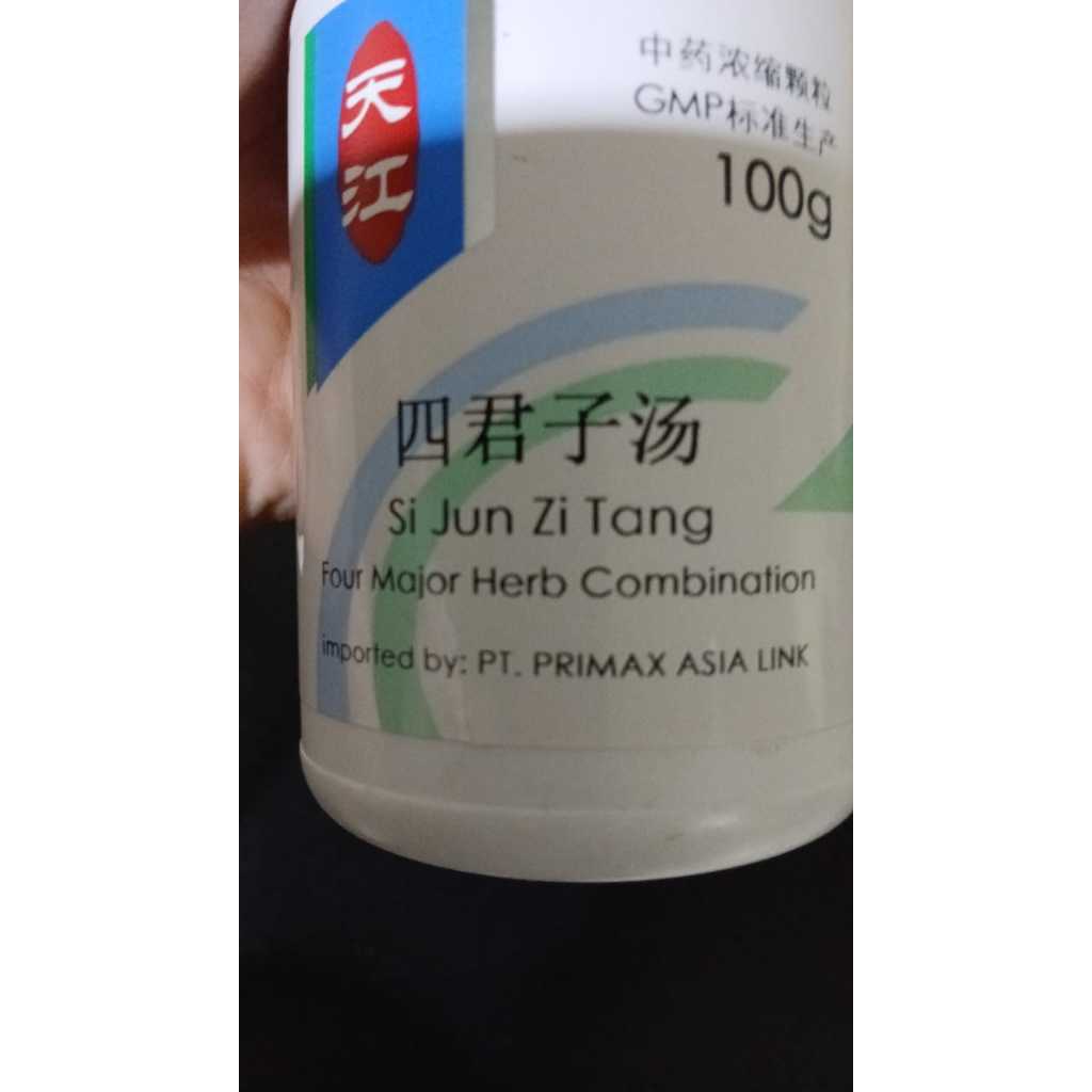 

Si Jun Zi Tang Merek Tian Jiang 100 gram