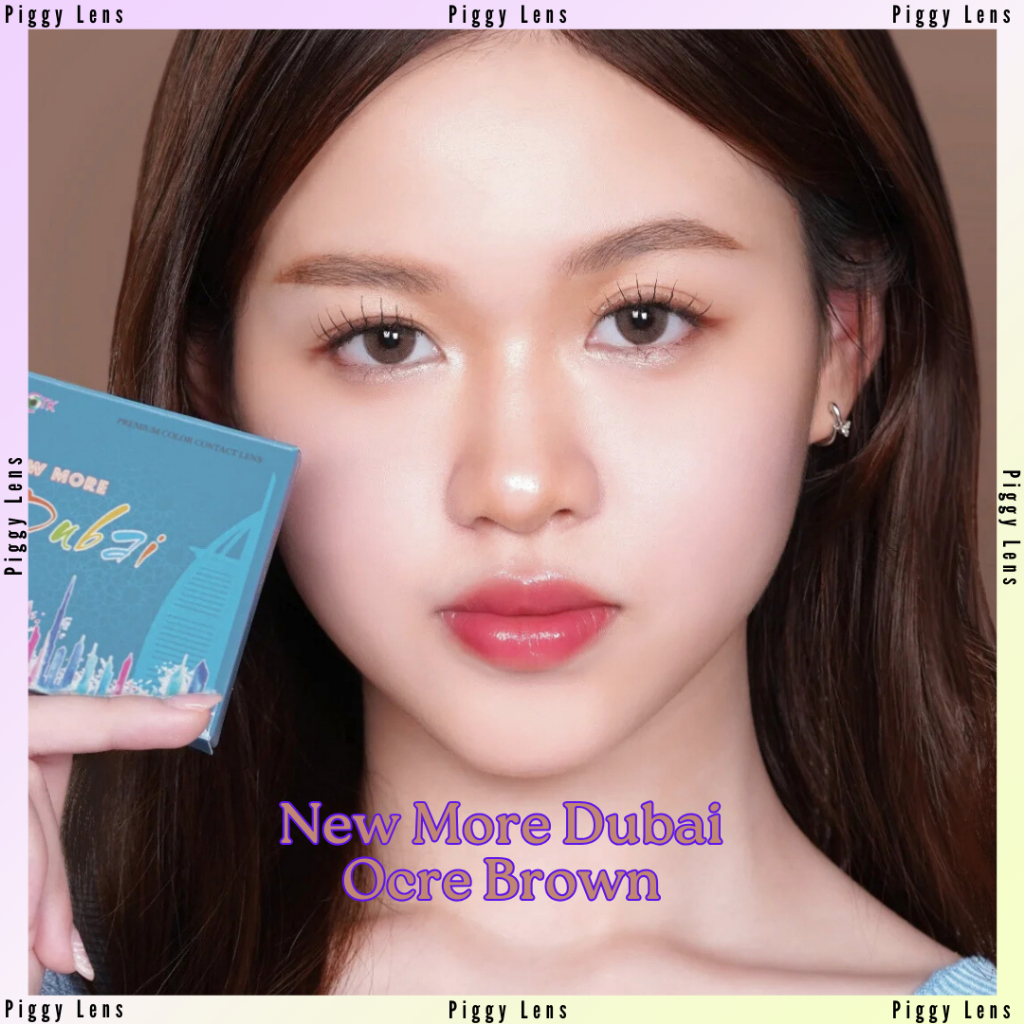 SOFTLENS NEW MORE DUBAI OCRE SERIES NORMAL & MINUS 0.50 s/d 6.00
