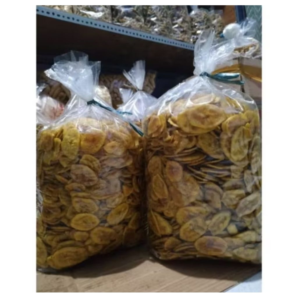 

Kripik pisang madu 1,5 kg