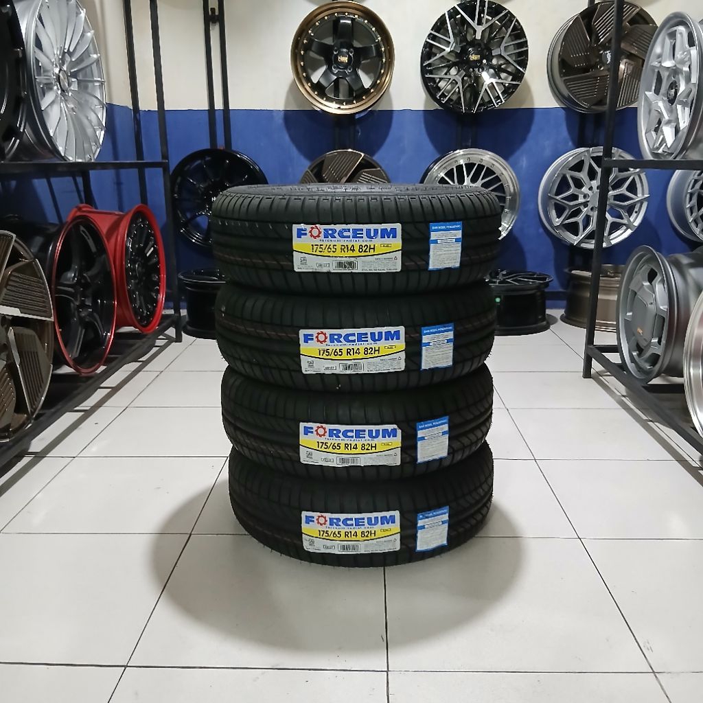 175/65 R14 BAN MOBIL 175 65 R14 FORCEUM N300 PRODUKSI TERBARU GRATIS PASANG BALANCING 175 65 14