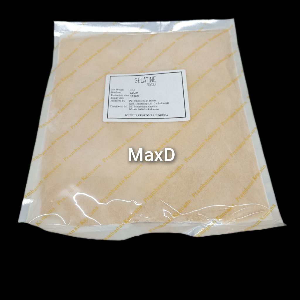 

Gelatin /Gelatine Bubuk 1 Kg 1 Bks