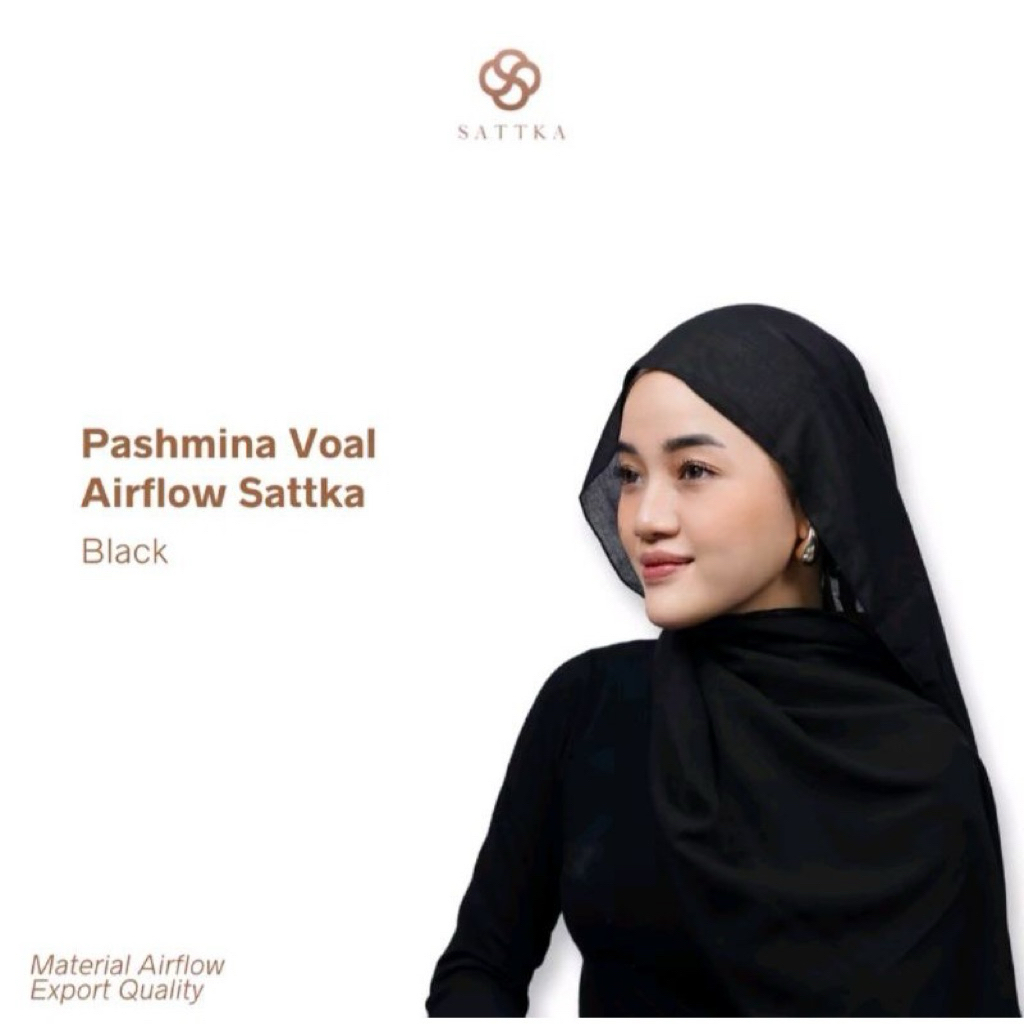 SATTKA PASHMINA VISCOSE BASIC LEMBUT