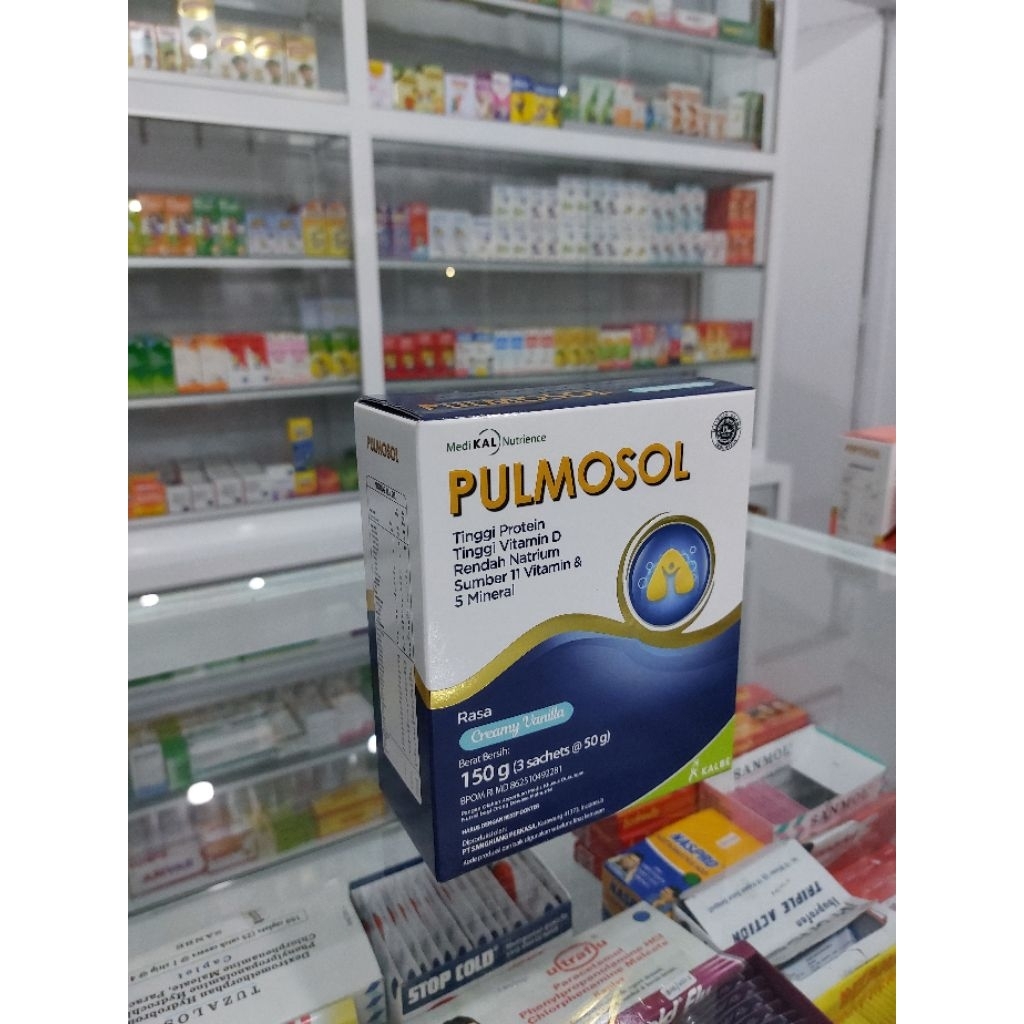 

Pulmosol - susu nutrisi kesehatan pernapasan