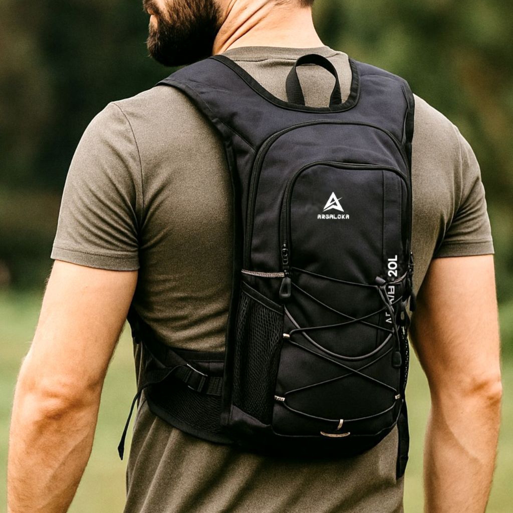 discount argaloka tas ransel pria hydropack trail running tas punggung backpack sepeda waterproof