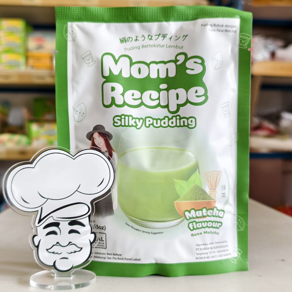 

Silky Puding Matcha 100Gr / Matcha Puding Silky Puding 100Gr