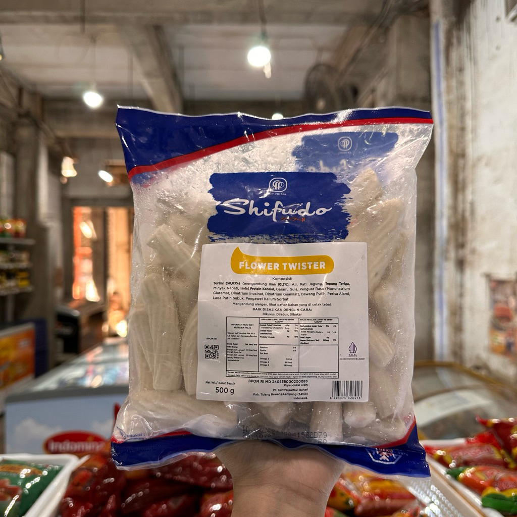 

SHIFUDO flower twister 500g