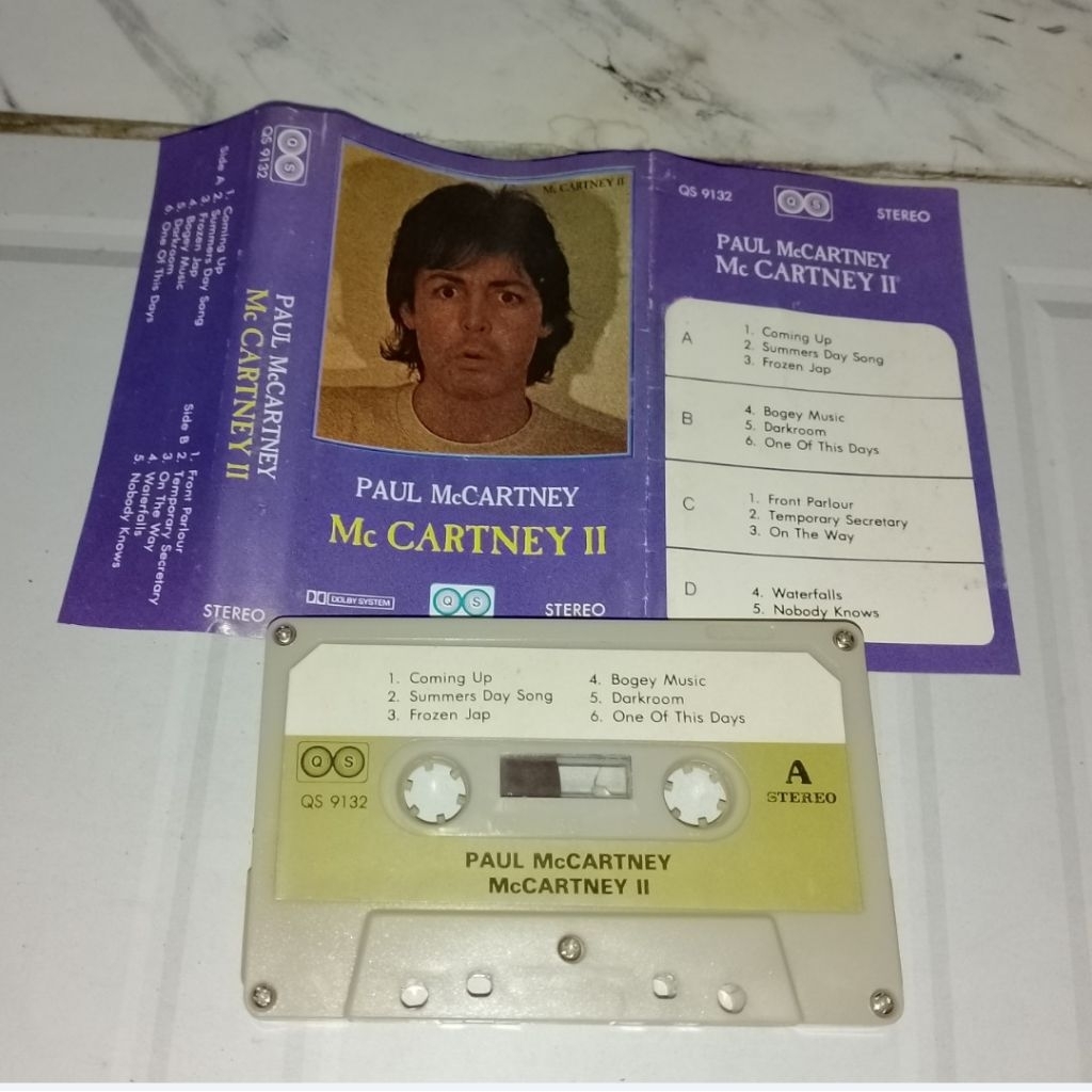 Kaset pita:Paul mccartney 2