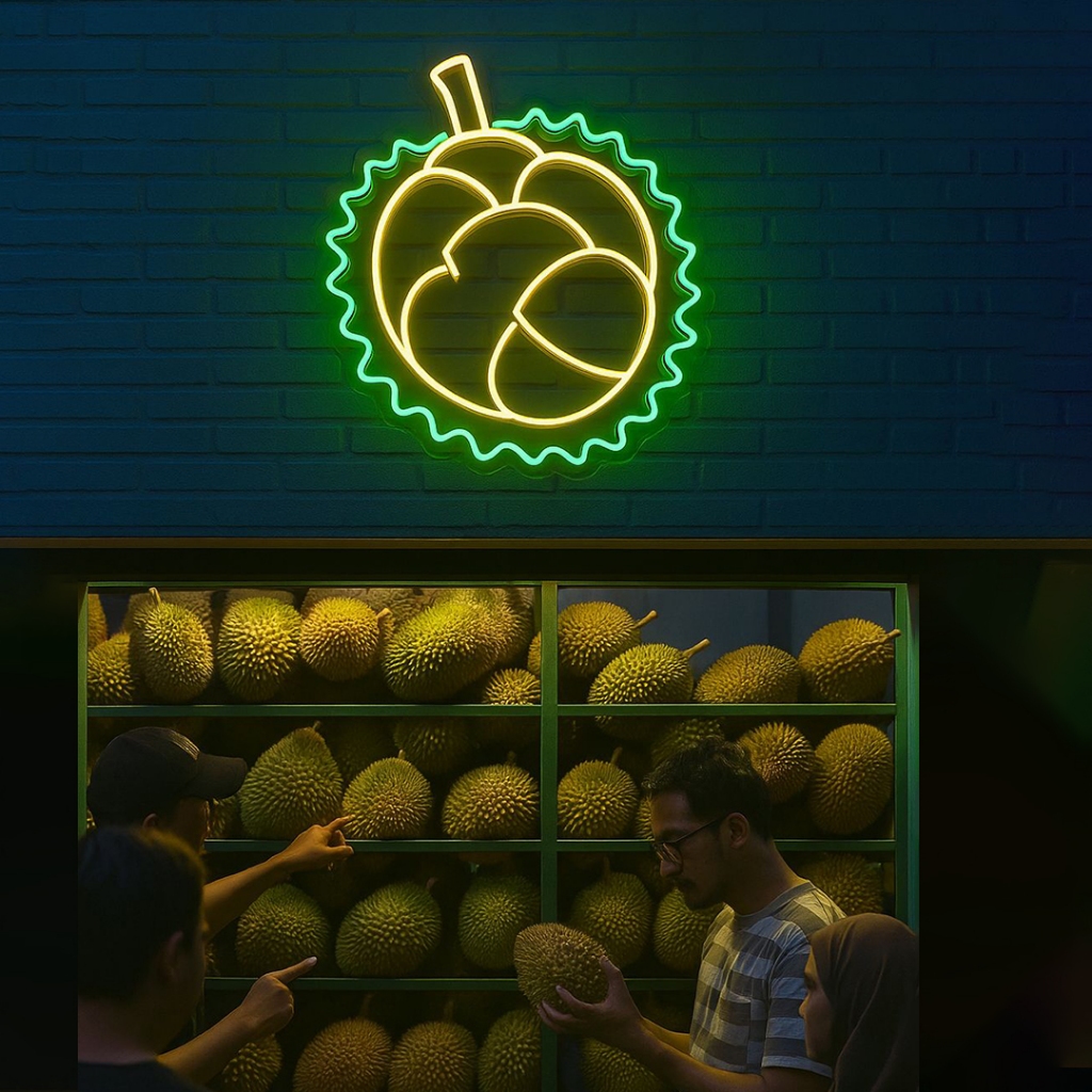 Huruf Neon Flex Custom  | Neon Sign LED Tulisan Logo Custom