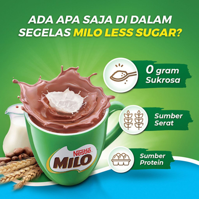 

Milo sachet (10 pcs x 22/28 gr)