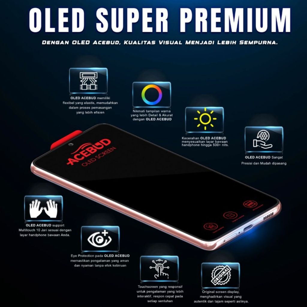 LCD INFINIX X6820 / AD8 / AD9 (INFINIX ZERO ULTRA 5G / TECNO PHANTOM X2 5G / PHANTOM X2 PRO 5G)