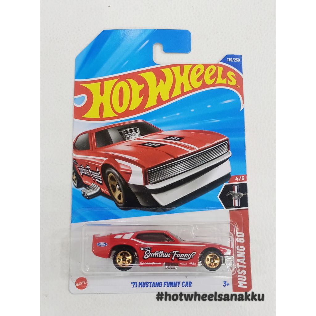 Hot Wheels : 71 Mustang Funny Car