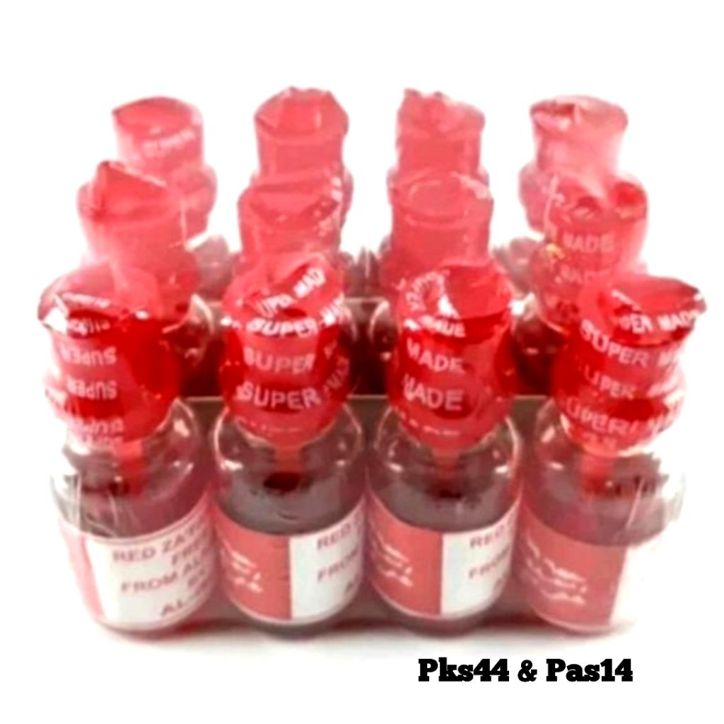 

Jual Minyak Zafaron Merah Satu Pack Isi 12pcs