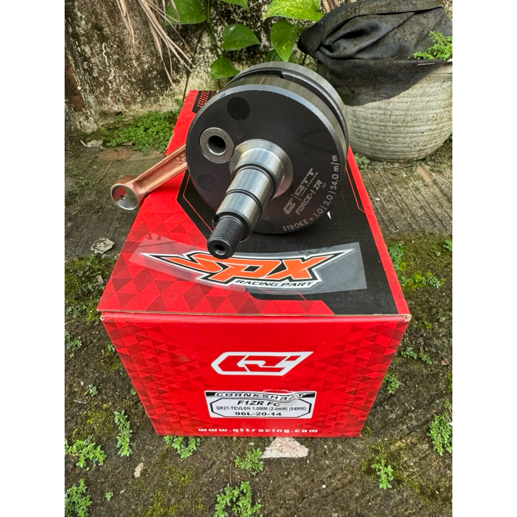 KRUK AS FIZ R QTT RACING STRUK UP STD TEFLON 0,5/0,8/1MM
