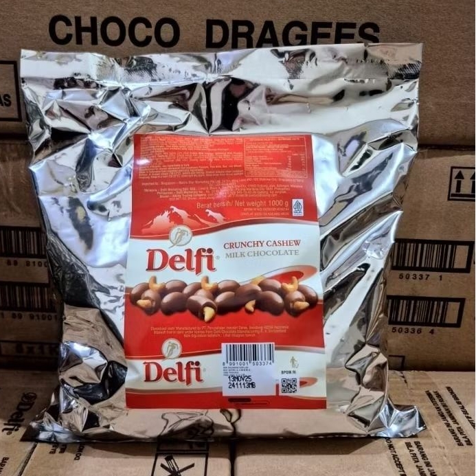 

Coklat Delfi Cashew 1 kg Promo