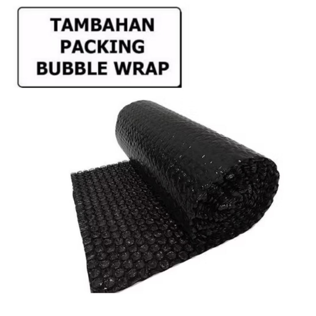 

Tambahan Bubble Wrap agar Barang tidak penyok