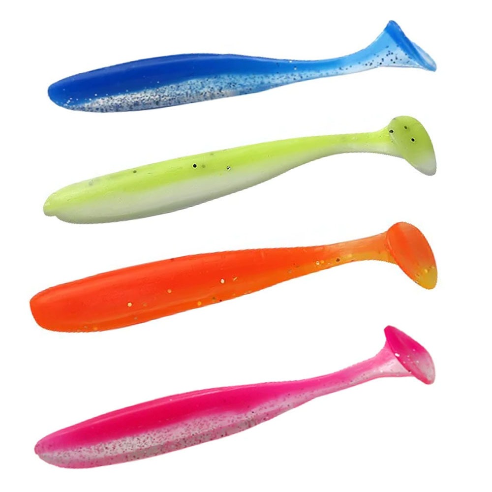 Umpan Pancing Casting Softlure Sangat Disukai Ikan Untuk Mancing Bahan Karet Silikon Lembut