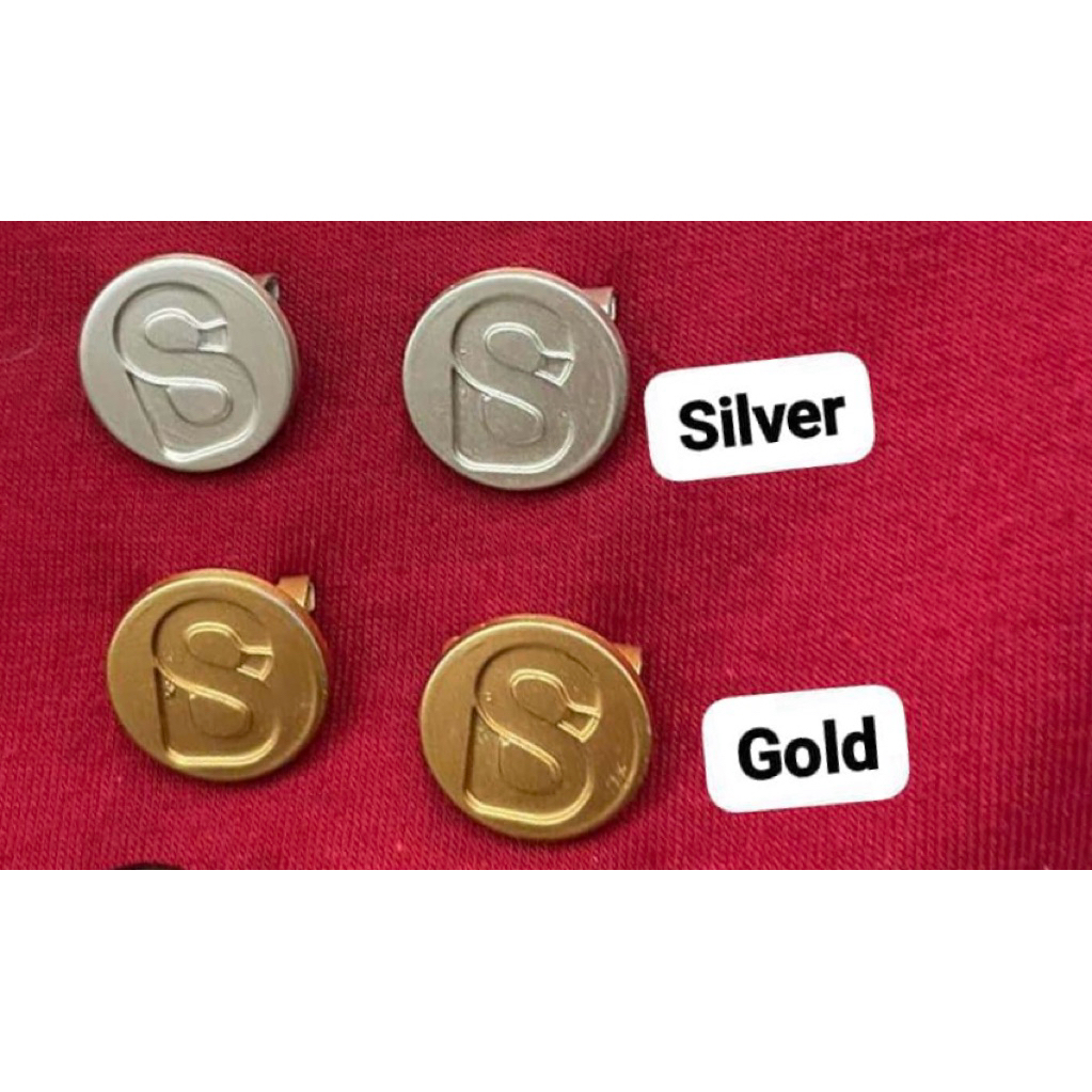 Bros Buttonscarves, ZD brooch pin hijab size kecil