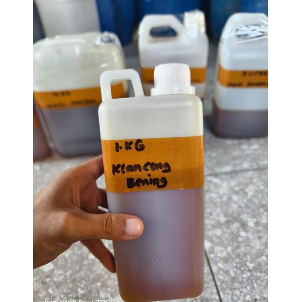 

Madu Klanceng Murni 100℅ tanpa campuran.