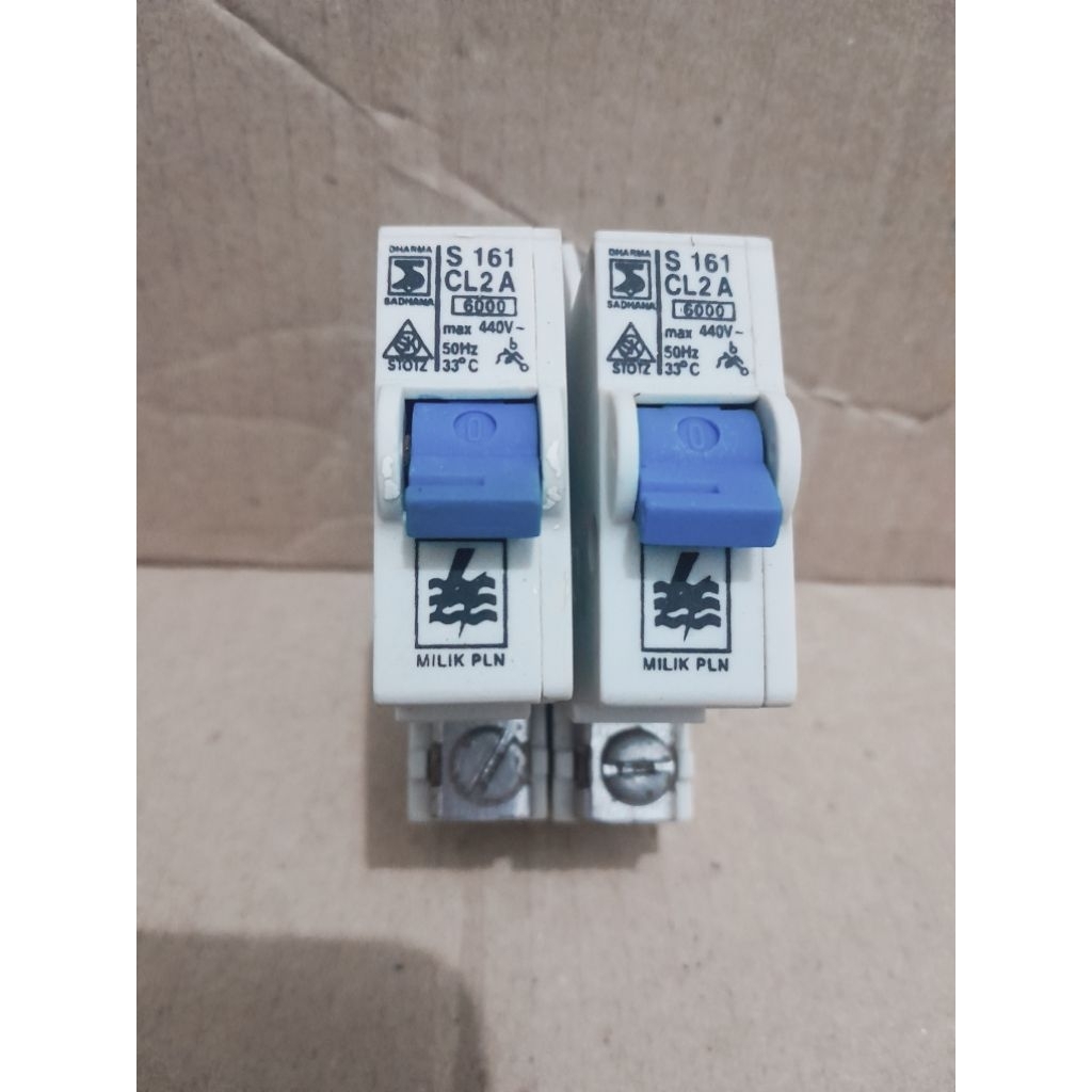 mcb bbc 2a 4a 6a barang sekken